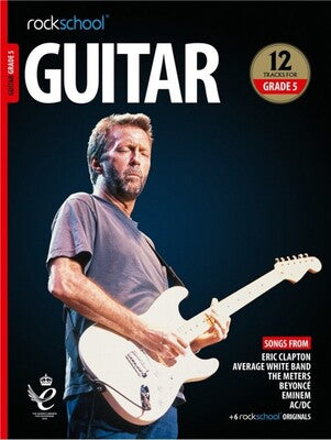 Rockschool Guitar Grade 5 2018-2024 BK/OLA