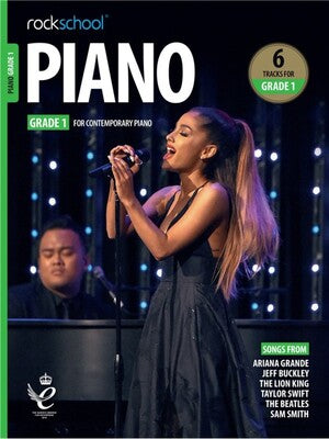 Rockschool Piano Grade 1 2019+ BK/OLA