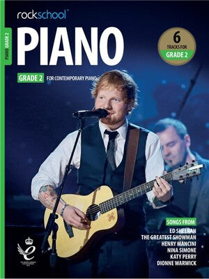 Rockschool Piano Grade 2 2019+ BK/OLA