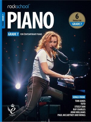 Rockschool Piano Grade 7 2019+ BK/OLA
