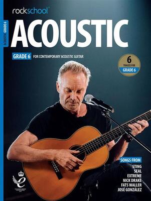Rockschool Acoustic Guitar GRADE 6 2019+