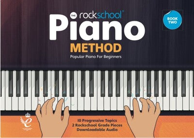 Rockschool Piano Method Book 2 BK/OLA