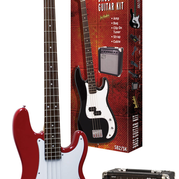 Bass Guitar & Amplifier Package