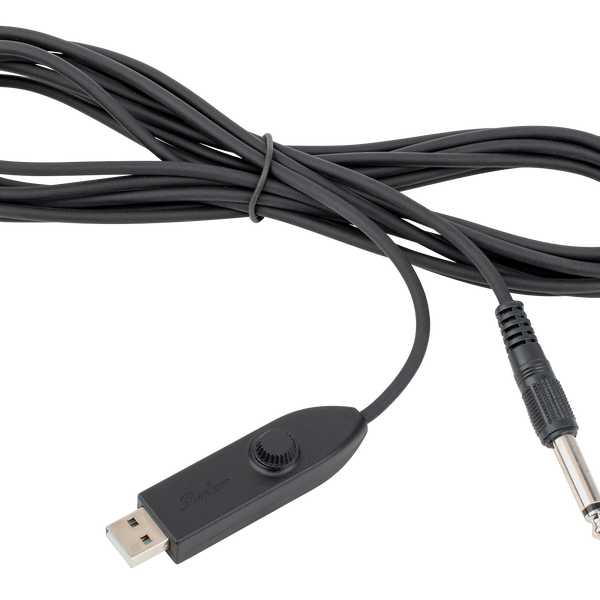 Shadow Guitar to USB Instrument Cable