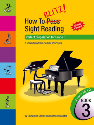 How To Blitz Sight Reading Book 3 Grade 5