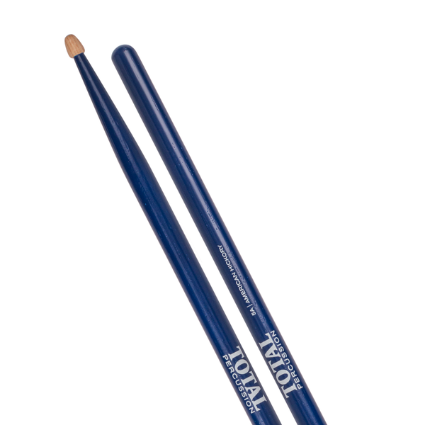 Total Percussion 5A Drum Sticks - Blue