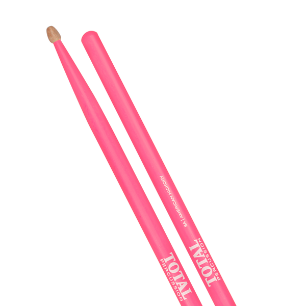 Total Percussion 5A Drum Sticks - Fluorescent Pink