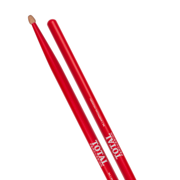 Total Percussion 5A Drum Sticks - Red