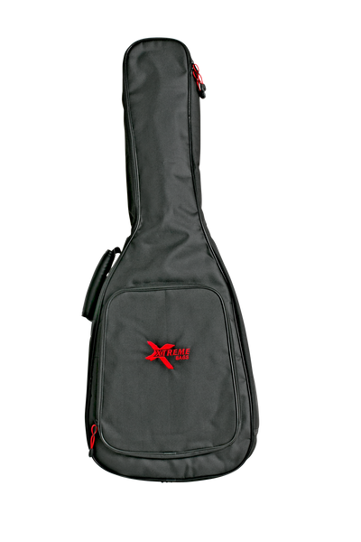 Xtreme Acoustic Guitar Gig Bag - 4/4 Size, Classic/Folk Style