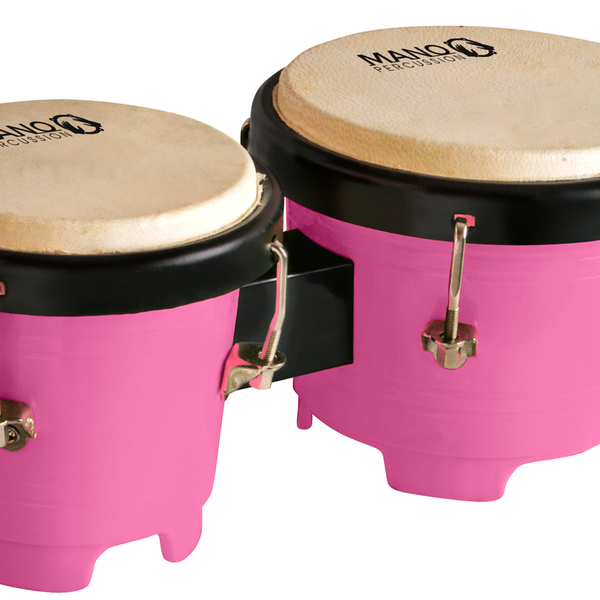 Mini Bongos Pink - Mano Hand Percussion