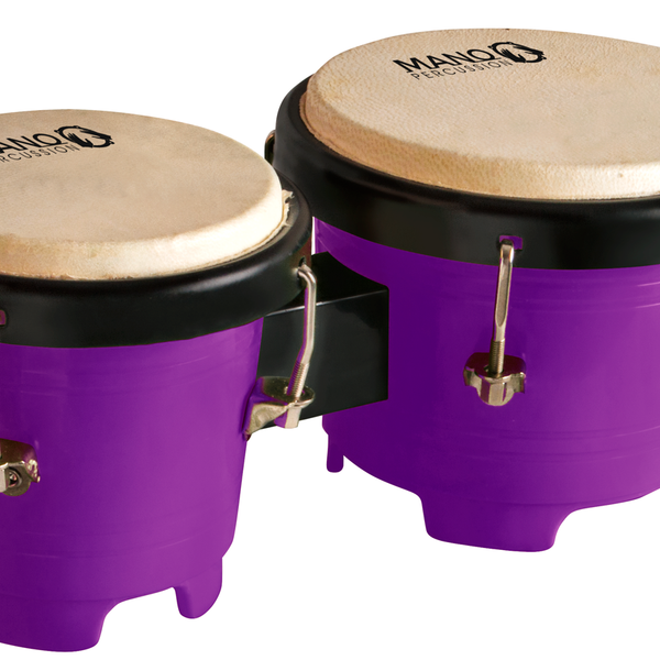 Mini Bongos Purple - Mano Hand Percussion