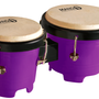 Mano Percussion Mini Bongos (Purple)