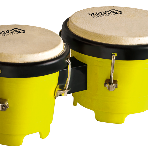 Mini Bongos Yellow - Mano Hand Percussion