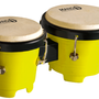 Mano Percussion Mini Bongos (Yellow)