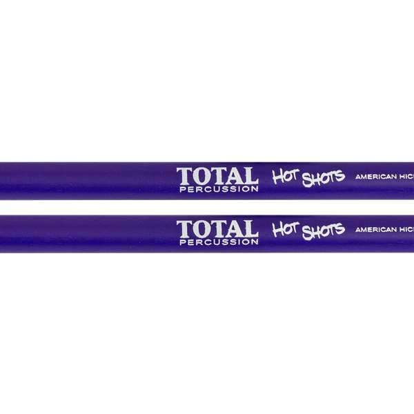 Junior Drum Sticks - Purple American Hickory