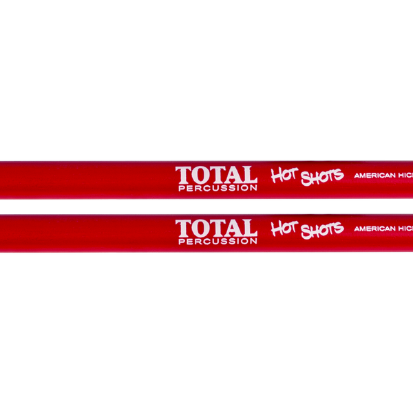 Total Percussion Junior Drum Sticks Red