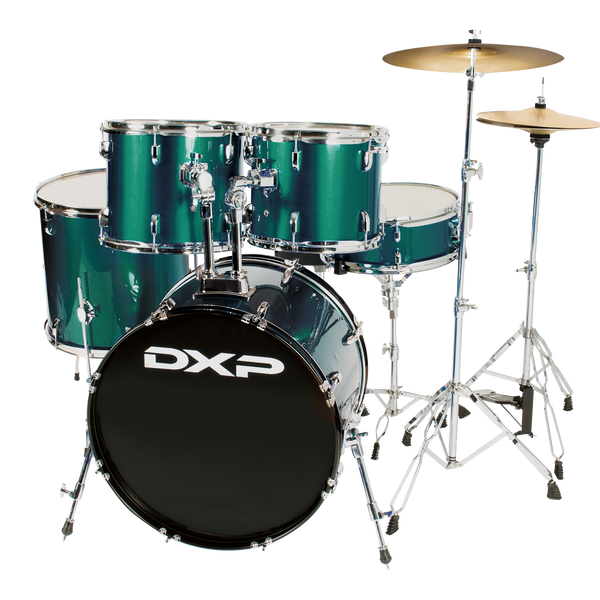 DXP 22" 5 Piece Drum Kit Package
