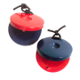 Finger Castanets - wooden pair blue and red