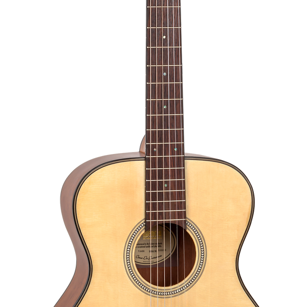 Valencia Nylon Acoustic Guitar (Natural Satin, 4/4)
