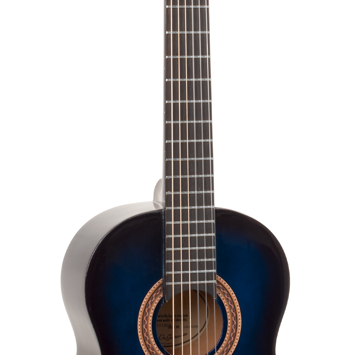 Valencia Classical Guitar 1/4 (Blue Sunburst)
