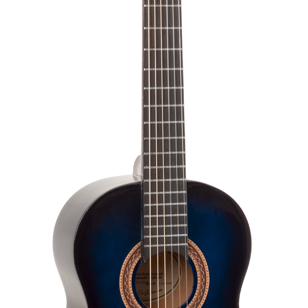 Valencia Classical Guitar 1/4 (Blue Sunburst)