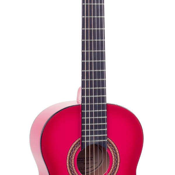 Valencia Classical Guitar 1/4 (Pink Sunburst)