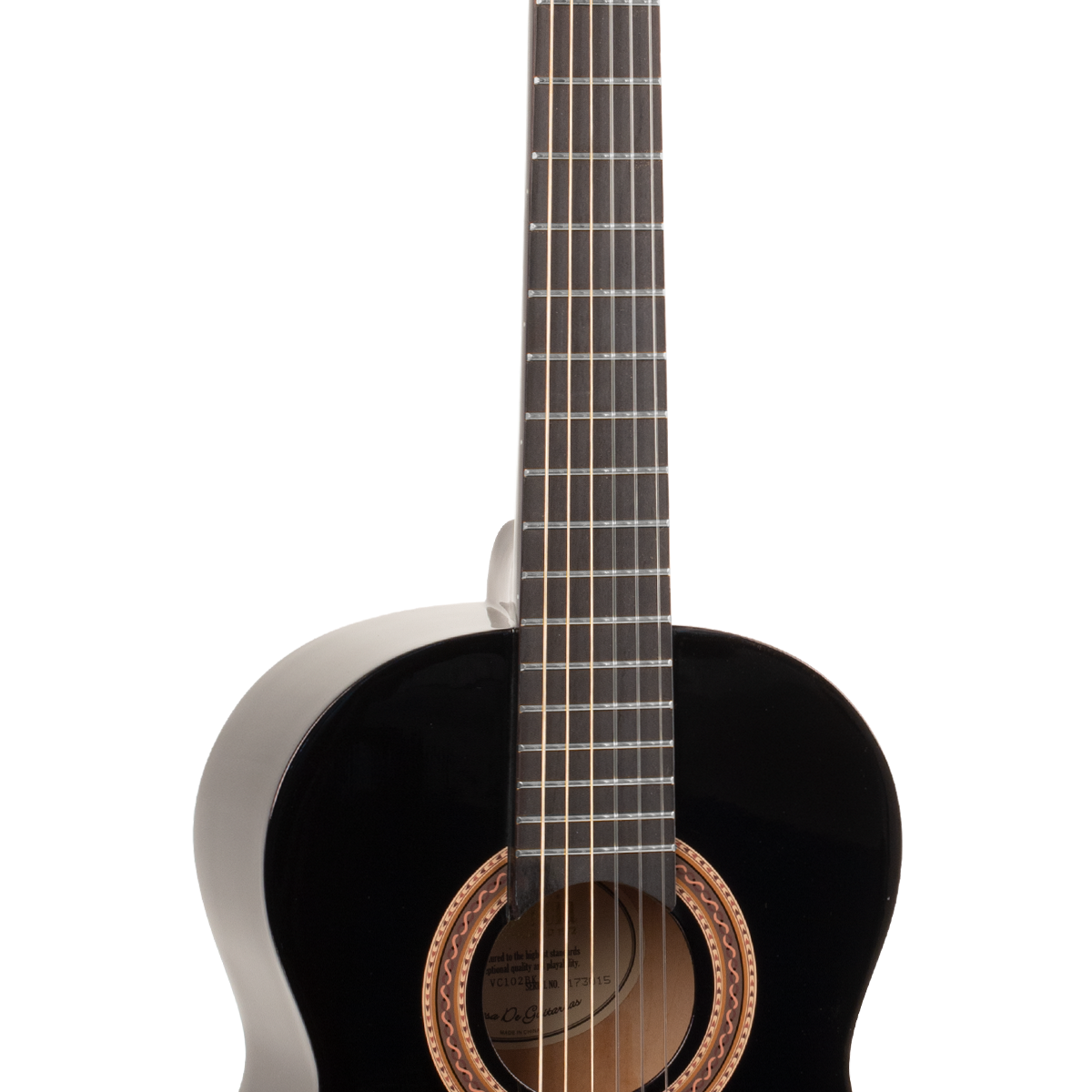 Valencia Classical Guitar 1/2 (Black)