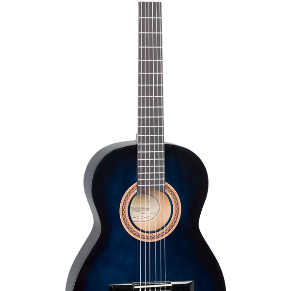 Valencia Classical Guitar 3/4 (Blue Sunburst)