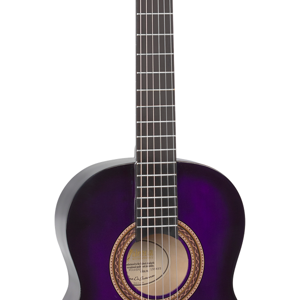 Valencia Classical Guitar 3/4 (Purple)