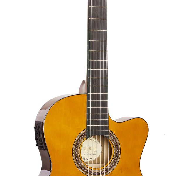 Classical Guitar - Cutaway, Electric Acoustic VC104TCE