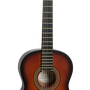 Classical Guitar - Hybrid, Thin Neck VC203HCSB