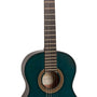 Classical Guitar - 3/4 Size VC203BU Transparent blue satin/matt