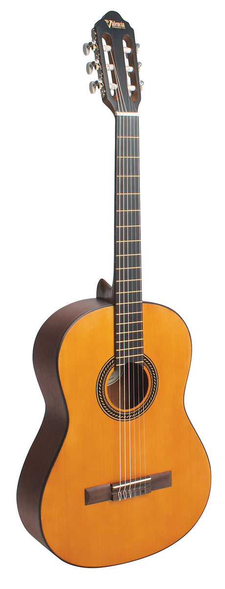 Valencia Classical Guitar - Antique Natural (4/4 Size)