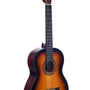 Classical Guitar - 4/4 Size VC304ASB Antique sunburst satin/matt