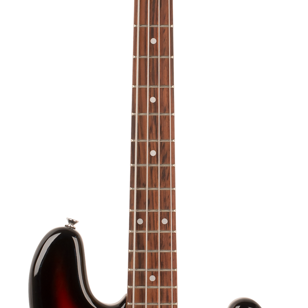 SX Short Scale 3/4 Size Sunburst Bass Guitar & Amplifier