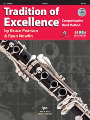 Tradition of Excellence Clarinet Book 1