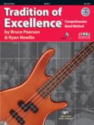 Tradition of Excellence Electric Bass Book 1