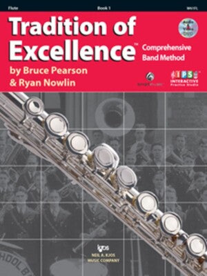 Tradition of Excellence Flute Book 1