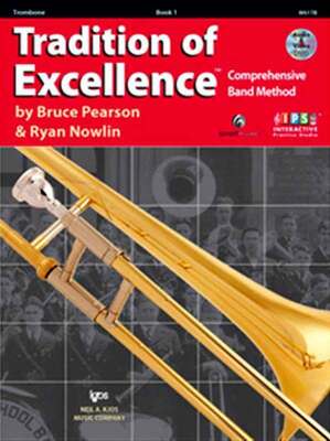 Tradition of Excellence Trombone Book 1