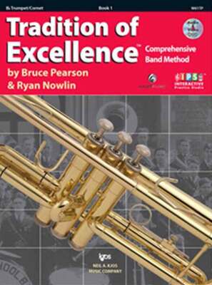 Tradition of Excellence Trumpet Book 1