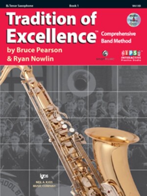Tradition of Excellence Tenor Sax Book 1