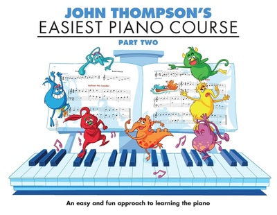 Easiest Piano Course Part 2 Music Book