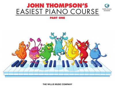 Easiest Piano Course Part 1 BK/OLA Music Book
