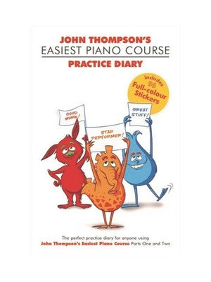 Easiest Piano Course Practice Diary