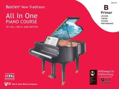 Bastien New Traditions Piano Course Primer B