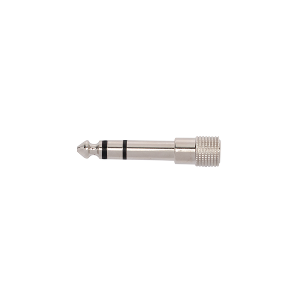 3.5mm TRS (F) - 6.3mm TRS (M) Adaptor