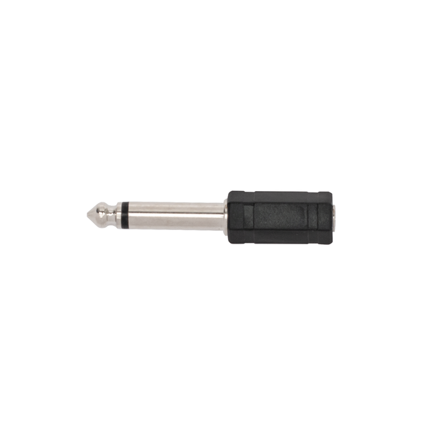 3.5mm Mono (F) - 6.3mm Mono (M) Adaptor