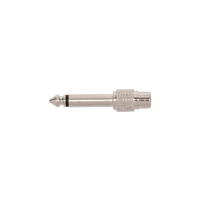 RCA (F) - 6.3mm Mono (M) Adaptor