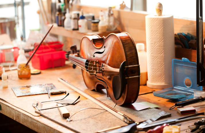 Orchestral Strings Repair Services