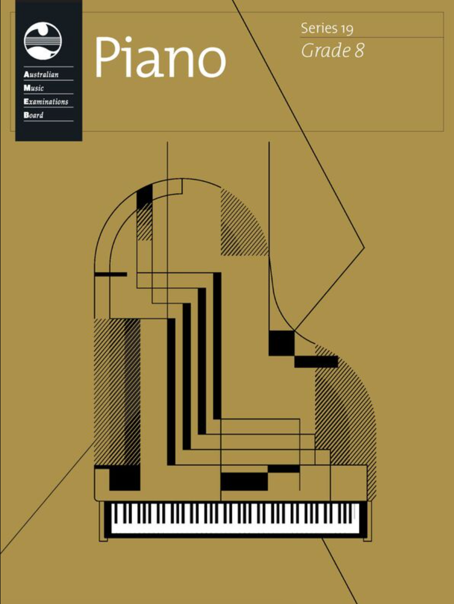 AMEB Piano Series 19 - Grade 8